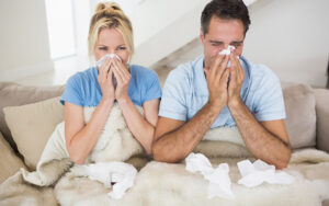 Couple Needs Healthy Air At Home