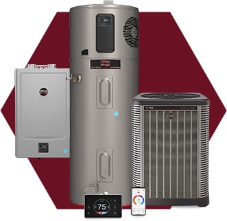 reem water heater and hvac